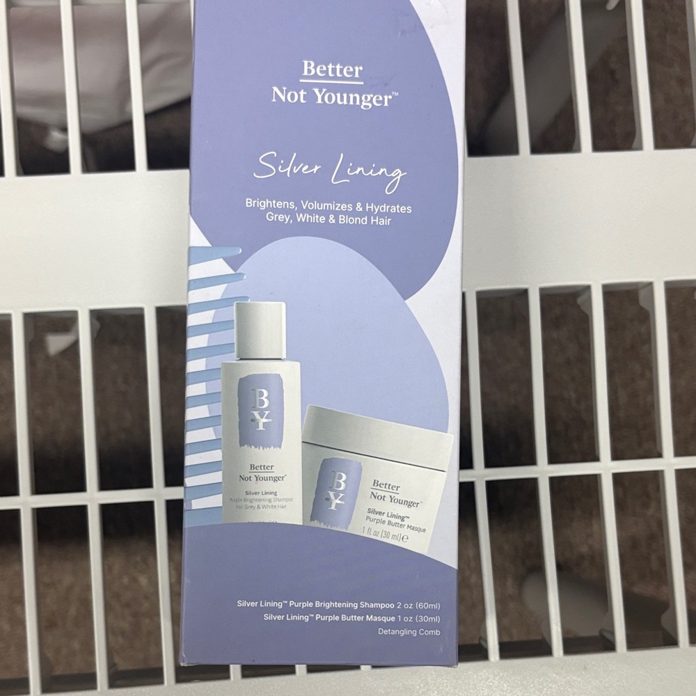 Better not younger gift set